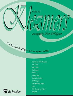 Klezmers - for Violin & Piano accompaniment - pro housle